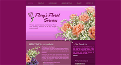 Desktop Screenshot of florysfloral.com